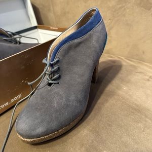 New in box, Chelsea Crew lace up heels